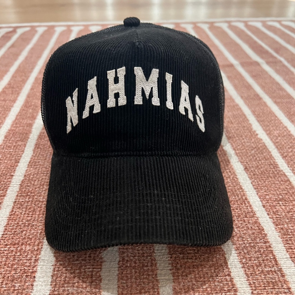 Nahmias Varsity Trucker Hat